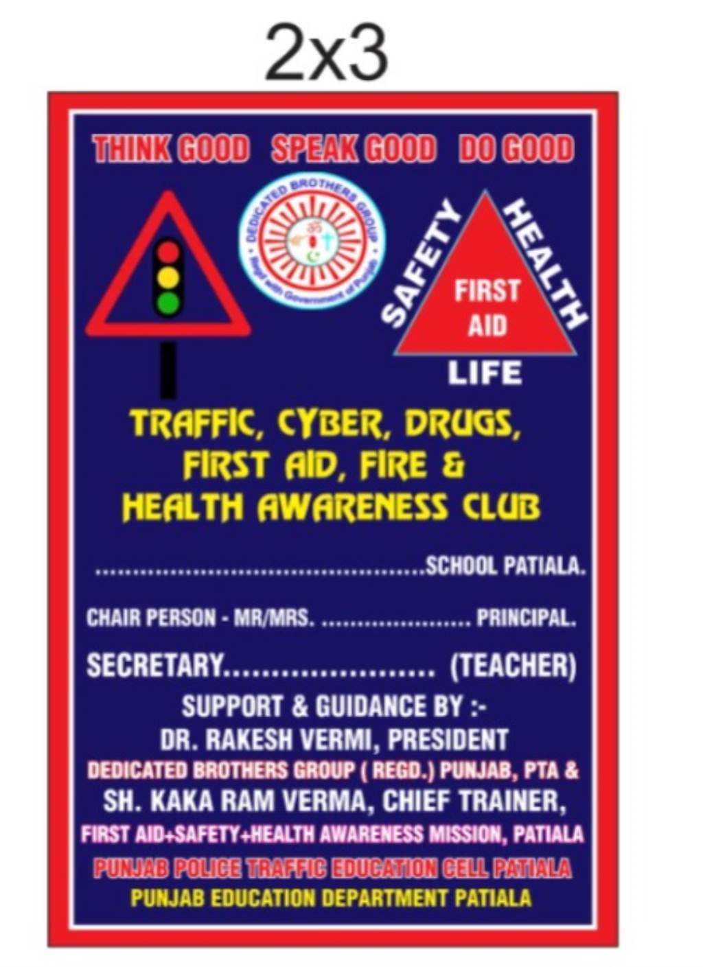Safety health first aid CPR missions to provide training and information to save precious lives have been started